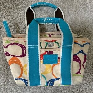 Coach • Multi Color Handbag